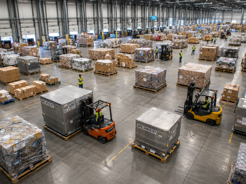 Cargo handling